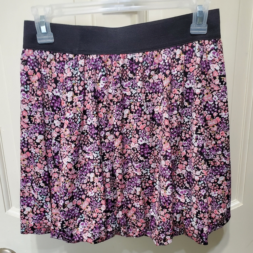 Maurices Floral Skirt NWT